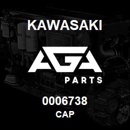 0006738 Kawasaki CAP | AGA Parts