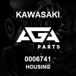 0006741 Kawasaki HOUSING | AGA Parts
