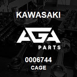 0006744 Kawasaki CAGE | AGA Parts