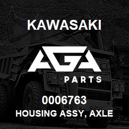 0006763 Kawasaki HOUSING ASSY, AXLE | AGA Parts