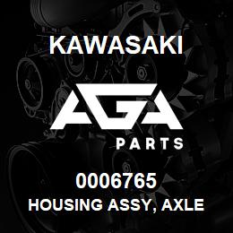 0006765 Kawasaki HOUSING ASSY, AXLE | AGA Parts