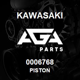 0006768 Kawasaki PISTON | AGA Parts