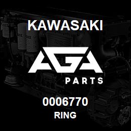 0006770 Kawasaki RING | AGA Parts