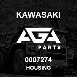 0007274 Kawasaki HOUSING | AGA Parts