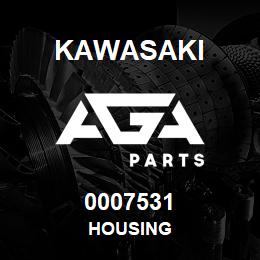 0007531 Kawasaki HOUSING | AGA Parts