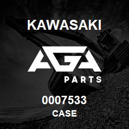 0007533 Kawasaki CASE | AGA Parts