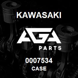 0007534 Kawasaki CASE | AGA Parts