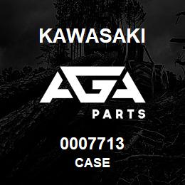 0007713 Kawasaki CASE | AGA Parts