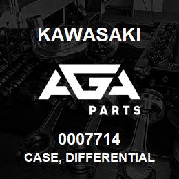 0007714 Kawasaki CASE, DIFFERENTIAL | AGA Parts