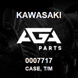0007717 Kawasaki CASE, T/M | AGA Parts