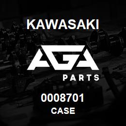 0008701 Kawasaki CASE | AGA Parts