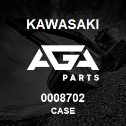 0008702 Kawasaki CASE | AGA Parts