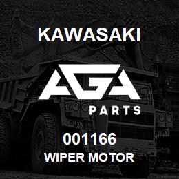001166 Kawasaki WIPER MOTOR | AGA Parts