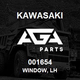 001654 Kawasaki WINDOW, LH | AGA Parts