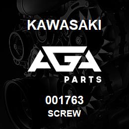001763 Kawasaki SCREW | AGA Parts