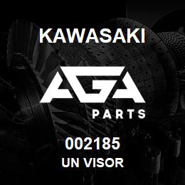 002185 Kawasaki UN VISOR | AGA Parts