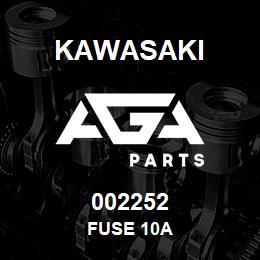 002252 Kawasaki FUSE 10A | AGA Parts