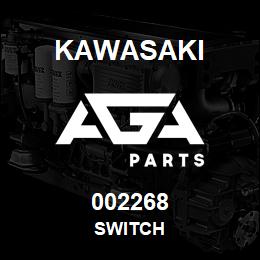 002268 Kawasaki SWITCH | AGA Parts