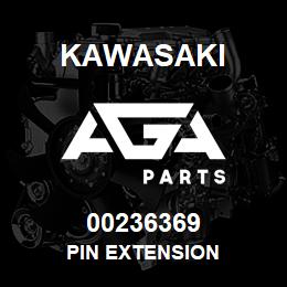 00236369 Kawasaki PIN EXTENSION | AGA Parts