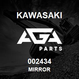 002434 Kawasaki MIRROR | AGA Parts