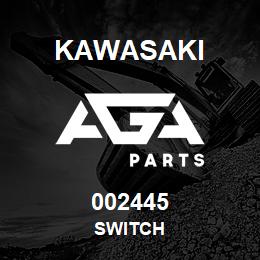 002445 Kawasaki SWITCH | AGA Parts