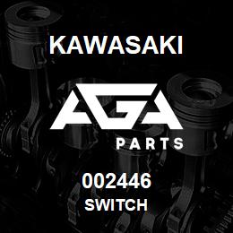 002446 Kawasaki SWITCH | AGA Parts
