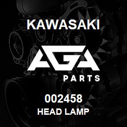 002458 Kawasaki HEAD LAMP | AGA Parts