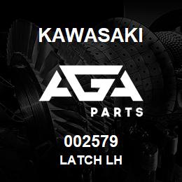 002579 Kawasaki LATCH LH | AGA Parts