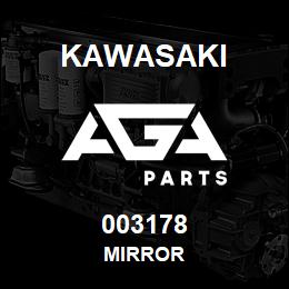 003178 Kawasaki MIRROR | AGA Parts