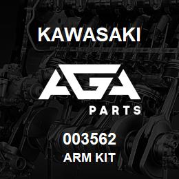 003562 Kawasaki ARM KIT | AGA Parts