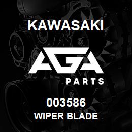 003586 Kawasaki WIPER BLADE | AGA Parts