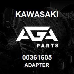 00361605 Kawasaki ADAPTER | AGA Parts