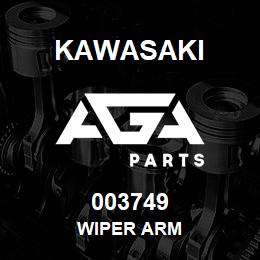 003749 Kawasaki WIPER ARM | AGA Parts