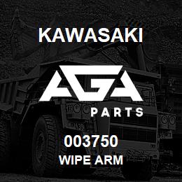 003750 Kawasaki WIPE ARM | AGA Parts