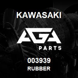 003939 Kawasaki RUBBER | AGA Parts