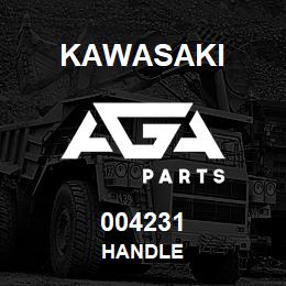 004231 Kawasaki HANDLE | AGA Parts