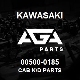 00500-0185 Kawasaki CAB K/D PARTS | AGA Parts