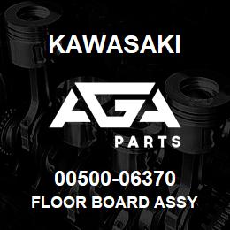 00500-06370 Kawasaki FLOOR BOARD ASSY | AGA Parts