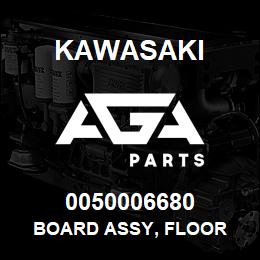 0050006680 Kawasaki BOARD ASSY, FLOOR | AGA Parts