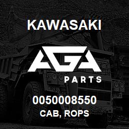 0050008550 Kawasaki CAB, ROPS | AGA Parts