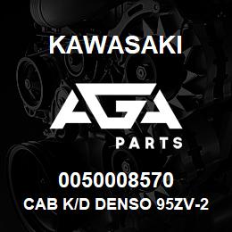 0050008570 Kawasaki CAB K/D DENSO 95ZV-2 08 Y/C | AGA Parts
