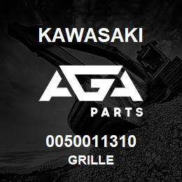 0050011310 Kawasaki GRILLE | AGA Parts