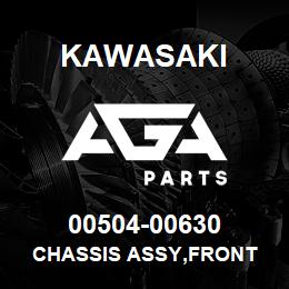 00504-00630 Kawasaki CHASSIS ASSY,FRONT | AGA Parts