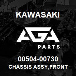 00504-00730 Kawasaki CHASSIS ASSY,FRONT | AGA Parts