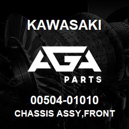 00504-01010 Kawasaki CHASSIS ASSY,FRONT | AGA Parts