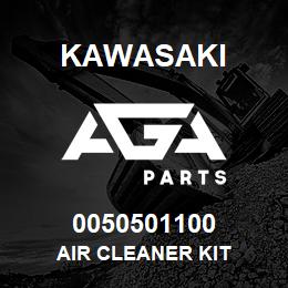0050501100 Kawasaki AIR CLEANER KIT | AGA Parts