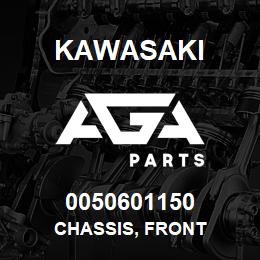 0050601150 Kawasaki CHASSIS, FRONT | AGA Parts
