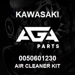 0050601230 Kawasaki AIR CLEANER KIT | AGA Parts