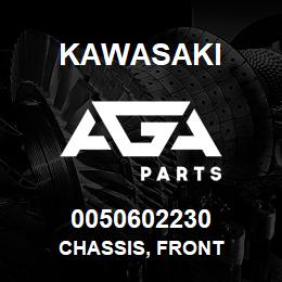 0050602230 Kawasaki CHASSIS, FRONT | AGA Parts