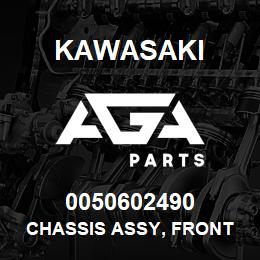 0050602490 Kawasaki CHASSIS ASSY, FRONT | AGA Parts
